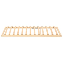 vidaXL Lattenrost mit 13 Latten 120x200 cm