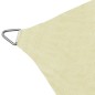 vidaXL Sonnensegel HDPE Rechteckig 2x4 m Creme vidaXL Sonnensegel HDPE Rechteckig 2x4 m Creme