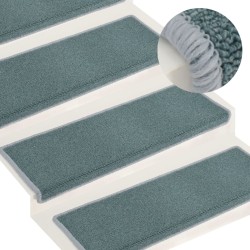 vidaXL Stufenmatten 15 Stk. 65x21x4 cm Blau