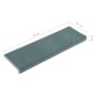 vidaXL Stufenmatten 15 Stk. 65x21x4 cm Blau vidaXL Stufenmatten 15 Stk. 65x21x4 cm Blau