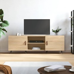 vidaXL TV-Schrank Sonoma-Eiche 150x30x50 cm Holzwerkstoff