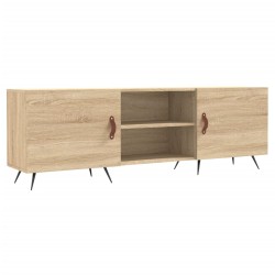 vidaXL TV-Schrank Sonoma-Eiche 150x30x50 cm Holzwerkstoff
