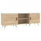vidaXL TV-Schrank Sonoma-Eiche 150x30x50 cm Holzwerkstoff vidaXL TV-Schrank Sonoma-Eiche 150x30x50 cm Holzwerkstoff