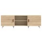 vidaXL TV-Schrank Sonoma-Eiche 150x30x50 cm Holzwerkstoff vidaXL TV-Schrank Sonoma-Eiche 150x30x50 cm Holzwerkstoff
