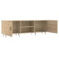 vidaXL TV-Schrank Sonoma-Eiche 150x30x50 cm Holzwerkstoff vidaXL TV-Schrank Sonoma-Eiche 150x30x50 cm Holzwerkstoff