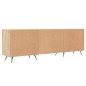 vidaXL TV-Schrank Sonoma-Eiche 150x30x50 cm Holzwerkstoff vidaXL TV-Schrank Sonoma-Eiche 150x30x50 cm Holzwerkstoff