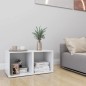 vidaXL TV-Schränke 2 Stk. Weiß 37x35x37 cm Holzwerkstoff vidaXL TV-Schränke 2 Stk. Weiß 37x35x37 cm Holzwerkstoff
