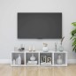 vidaXL TV-Schränke 2 Stk. Weiß 37x35x37 cm Holzwerkstoff vidaXL TV-Schränke 2 Stk. Weiß 37x35x37 cm Holzwerkstoff