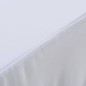 vidaXL 2 Stück Stretch-Tischdecken mit Rand Weiß 183 x 76 x 74 cm vidaXL 2 Stück Stretch-Tischdecken mit Rand Weiß 183 x 76 x 74 cm