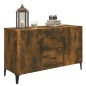 vidaXL Sideboard Räuchereiche 100x36x60 cm Holzwerkstoff vidaXL Sideboard Räuchereiche 100x36x60 cm Holzwerkstoff