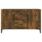 vidaXL Sideboard Räuchereiche 100x36x60 cm Holzwerkstoff vidaXL Sideboard Räuchereiche 100x36x60 cm Holzwerkstoff