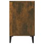 vidaXL Sideboard Räuchereiche 100x36x60 cm Holzwerkstoff vidaXL Sideboard Räuchereiche 100x36x60 cm Holzwerkstoff