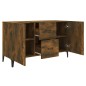 vidaXL Sideboard Räuchereiche 100x36x60 cm Holzwerkstoff vidaXL Sideboard Räuchereiche 100x36x60 cm Holzwerkstoff