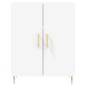 vidaXL Highboard Weiß 69,5x34x180 cm Holzwerkstoff vidaXL Highboard Weiß 69,5x34x180 cm Holzwerkstoff