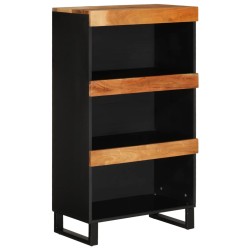 vidaXL Beistelltisch 60x33x107 cm Massivholz Akazie