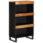 vidaXL Beistelltisch 60x33x107 cm Massivholz Akazie