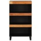 vidaXL Beistelltisch 60x33x107 cm Massivholz Akazie
