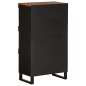 vidaXL Beistelltisch 60x33x107 cm Massivholz Akazie