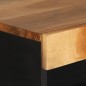 vidaXL Beistelltisch 60x33x107 cm Massivholz Akazie