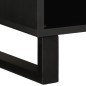 vidaXL Beistelltisch 60x33x107 cm Massivholz Akazie