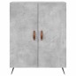 vidaXL Sideboard Betongrau 69,5x34x90 cm Holzwerkstoff vidaXL Sideboard Betongrau 69,5x34x90 cm Holzwerkstoff