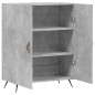 vidaXL Sideboard Betongrau 69,5x34x90 cm Holzwerkstoff vidaXL Sideboard Betongrau 69,5x34x90 cm Holzwerkstoff