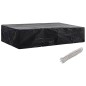 vidaXL Gartenliege-Abdeckungen 2 Stk. 8 Ösen 218x77x55 cm vidaXL Gartenliege-Abdeckungen 2 Stk. 8 Ösen 218x77x55 cm