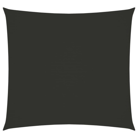 vidaXL Sonnensegel Oxford-Gewebe Quadratisch 3x3 m Anthrazit