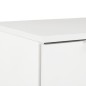 vidaXL Sideboard Hochglanz-Weiß 71x35x80 cm Holzwerkstoff vidaXL Sideboard Hochglanz-Weiß 71x35x80 cm Holzwerkstoff
