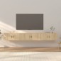 vidaXL TV-Wandschränke 3 Stk. Sonoma-Eiche 100x34,5x40 cm vidaXL TV-Wandschränke 3 Stk. Sonoma-Eiche 100x34,5x40 cm
