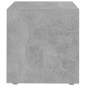 vidaXL TV-Schränke 4 Stk. Betongrau 37x35x37 cm Holzwerkstoff vidaXL TV-Schränke 4 Stk. Betongrau 37x35x37 cm Holzwerkstoff