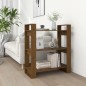vidaXL Bücherregal/Raumteiler Honigbraun 80x35x91 cm Massivholz vidaXL Bücherregal/Raumteiler Honigbraun 80x35x91 cm Massivholz