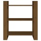 vidaXL Bücherregal/Raumteiler Honigbraun 80x35x91 cm Massivholz vidaXL Bücherregal/Raumteiler Honigbraun 80x35x91 cm Massivholz