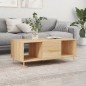 vidaXL Couchtisch Sonoma-Eiche 102x50x40 cm Holzwerkstoff vidaXL Couchtisch Sonoma-Eiche 102x50x40 cm Holzwerkstoff