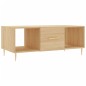 vidaXL Couchtisch Sonoma-Eiche 102x50x40 cm Holzwerkstoff vidaXL Couchtisch Sonoma-Eiche 102x50x40 cm Holzwerkstoff