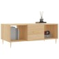 vidaXL Couchtisch Sonoma-Eiche 102x50x40 cm Holzwerkstoff vidaXL Couchtisch Sonoma-Eiche 102x50x40 cm Holzwerkstoff