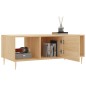 vidaXL Couchtisch Sonoma-Eiche 102x50x40 cm Holzwerkstoff vidaXL Couchtisch Sonoma-Eiche 102x50x40 cm Holzwerkstoff