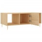vidaXL Couchtisch Sonoma-Eiche 102x50x40 cm Holzwerkstoff vidaXL Couchtisch Sonoma-Eiche 102x50x40 cm Holzwerkstoff