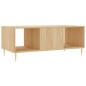 vidaXL Couchtisch Sonoma-Eiche 102x50x40 cm Holzwerkstoff vidaXL Couchtisch Sonoma-Eiche 102x50x40 cm Holzwerkstoff