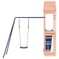 vidaXL Spielturm Massivholz Douglasie vidaXL Spielturm Massivholz Douglasie