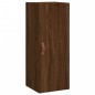 vidaXL Highboard Braun Eichen-Optik 34,5x34x180 cm Holzwerkstoff vidaXL Highboard Braun Eichen-Optik 34,5x34x180 cm Holzwerkstoff