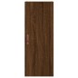vidaXL Highboard Braun Eichen-Optik 34,5x34x180 cm Holzwerkstoff vidaXL Highboard Braun Eichen-Optik 34,5x34x180 cm Holzwerkstoff