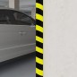 vidaXL Kantenschoner Gelb & Schwarz 4x3x100 cm PU vidaXL Kantenschoner Gelb & Schwarz 4x3x100 cm PU