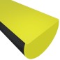 vidaXL Kantenschoner Gelb & Schwarz 4x3x100 cm PU vidaXL Kantenschoner Gelb & Schwarz 4x3x100 cm PU
