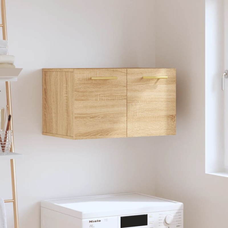 vidaXL Wandschrank Sonoma-Eiche 60x36,5x35 cm Holzwerkstoff vidaXL Wandschrank Sonoma-Eiche 60x36,5x35 cm Holzwerkstoff
