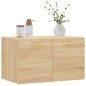 vidaXL Wandschrank Sonoma-Eiche 60x36,5x35 cm Holzwerkstoff vidaXL Wandschrank Sonoma-Eiche 60x36,5x35 cm Holzwerkstoff
