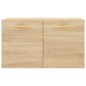 vidaXL Wandschrank Sonoma-Eiche 60x36,5x35 cm Holzwerkstoff vidaXL Wandschrank Sonoma-Eiche 60x36,5x35 cm Holzwerkstoff
