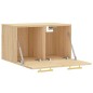 vidaXL Wandschrank Sonoma-Eiche 60x36,5x35 cm Holzwerkstoff vidaXL Wandschrank Sonoma-Eiche 60x36,5x35 cm Holzwerkstoff