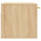 vidaXL Wandschrank Sonoma-Eiche 60x36,5x35 cm Holzwerkstoff vidaXL Wandschrank Sonoma-Eiche 60x36,5x35 cm Holzwerkstoff