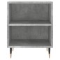 vidaXL Nachttisch Betongrau 40x30x50 cm Holzwerkstoff vidaXL Nachttisch Betongrau 40x30x50 cm Holzwerkstoff